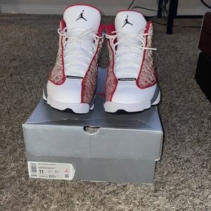 Red Flint Jordan 13
